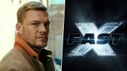 Fast X: Alan Ritchson Joins the Cast of Vin Diesel&rsquo;s Film