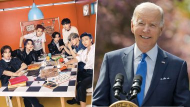 BTS To Discuss Anti-Asian Hate Crimes and Celebrate AANHPI Heritage Month With US President Joe Biden
