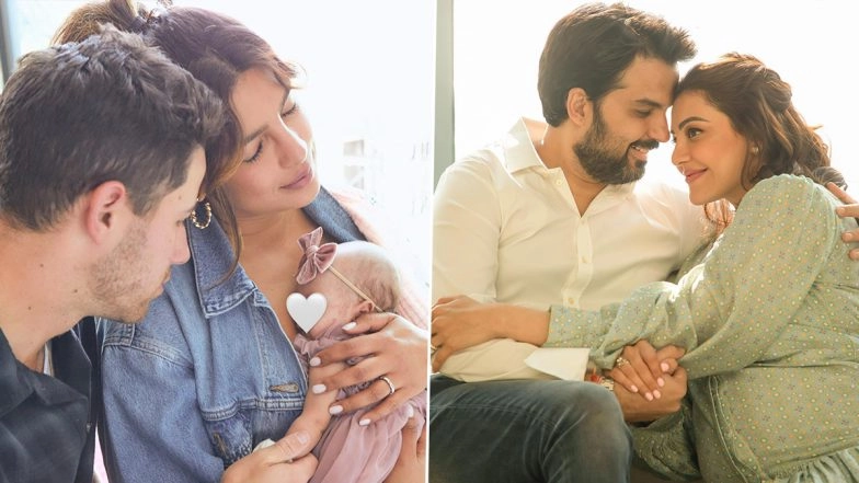 Here Are Seven Celebrity Couples Who Became Parents In 2022