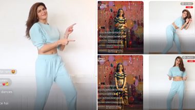 Jacqueline Fernandez Shows Off Her Dance Skills With Child Star Aadya Sharma (Watch Video)
