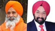 Rajya Sabha Elections 2022: Balbir Singh Seechewal, Vikramjit Singh Sahney Are AAP Nominees for RS Polls