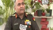 India News | Army Chief Reviews Security Situation in Kashmir