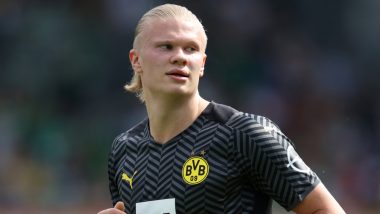 Erling Haaland Closes In on Joining Manchester City From Borussia Dortmund, Deal Could Be Announced This Week: Report