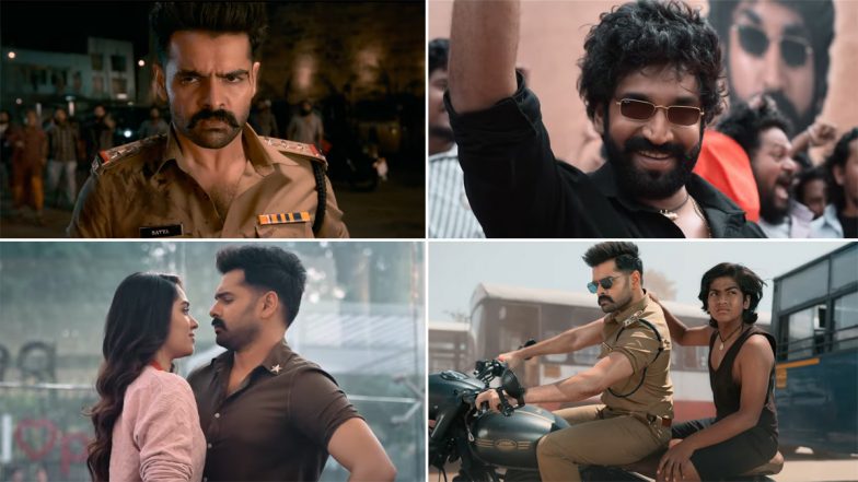 The Warriorr Teaser: Ram Pothineni, Aadhi Pinnishetty and Krithi Shetty’s Action-Packed Film Is Hard-Hitting (Watch Video)