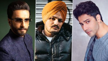 Sidhu Moosewala Shot Dead: Ranveer Singh, Varun Dhawan And Other Celebs Express Shock Over The Punjabi Singer’s Tragic Death