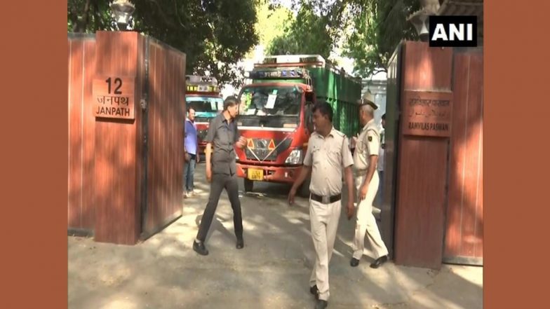 Ram Vilas Paswan's Delhi Bungalow Likely to Be President Ram Nath Kovind's Retirement Home, Repair Work in Full Swing