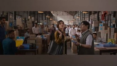 Entertainment News | 'Janhit Mein Jaari' Trailer Out, Nushratt Bharuccha is All Set to Challenge the Condom Stigma