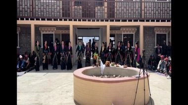 World News | Indian Embassy in Nepal Inaugurates Upgraded Infrastructure of School in Mustang