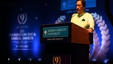 Business News | Jagran Lakecity University Celebrates Its 9th Foundation Day with a Grand Celebratory Evening