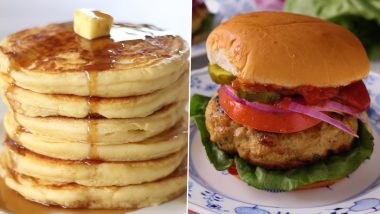 International No-Diet Day 2022: From Turkey Burgers To Pancakes, Mouth-Watering Meals That Are Perfect For Your Cheat Day