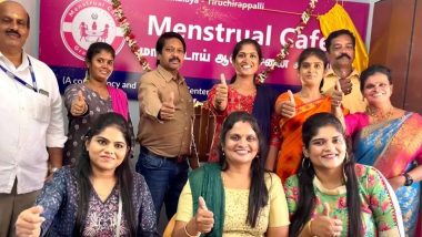 Menstrual Cafe in Tamil Nadu Serves Information and Clear Doubts on Menstrual Health