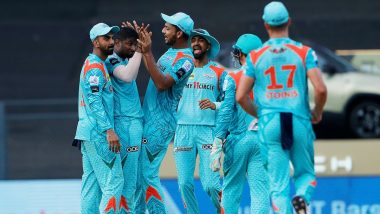 How To Watch LSG vs GT Live Streaming Online in India, IPL 2022? Get Free Live Telecast of Lucknow Super Giants vs Gujarat Titans, TATA Indian Premier League 15 Cricket Match Score Updates on TV