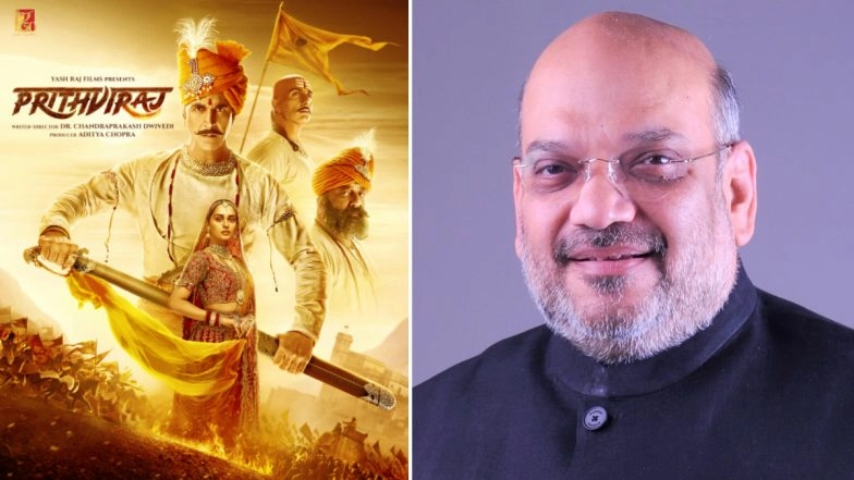 Amit Shah To Watch Akshay Kumar-Starrer Prithviraj at Special Screening
