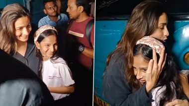 This Video Of Alia Bhatt Hugging Her Little Fans And Posing For Pictures Will Melt Your Heart – WATCH