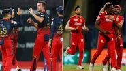 RCB vs PBKS Dream11 Team Prediction IPL 2022: Tips To Pick Best Fantasy Playing XI for Royal Challengers Bangalore vs Punjab Kings, Indian Premier League Season 15 Match 60