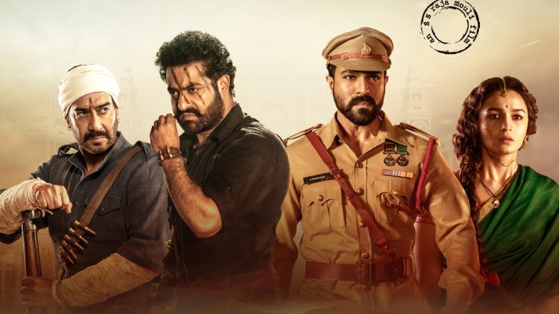 RRR OTT Release Date: Ram Charan, Jr NTR, Ajay Devgn and Alia Bhatt’s Film To Arrive on Netflix and ZEE5 on May 20 Free for Subscribers