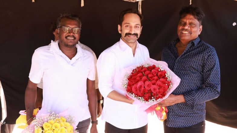 Maamannan: Fahadh Faasil Joins The Set Of Mari Selvaraj’s Film (View Pics)