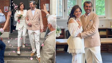 Kanika Kapoor Shares Dreamy Pictures From Her Church Wedding With Gautam Hathiramani, After the Traditional One