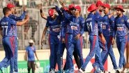 Sports News | Afghanistan Names ODI, T20I Squads for Home Series Against Zimbabwe