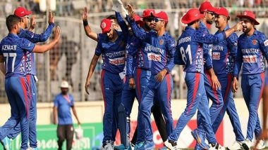 Sports News | Afghanistan Names ODI, T20I Squads for Home Series Against Zimbabwe