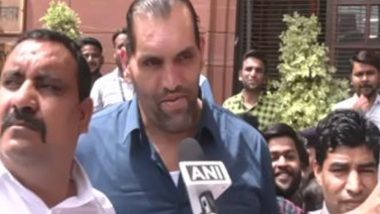 Khali Says He Joined BJP After Being Impressed by PM Narendra Modi's Ideology