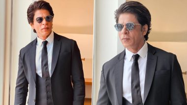 Shah Rukh Khan Opts For A Formal Look For An Event In Delhi! Twitterati Goes Gaga Over His Charming Avatar