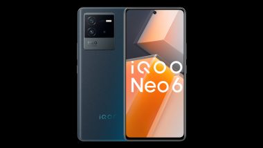 iQOO Neo 6 5G India Launch Today, Watch LIVE Streaming Here