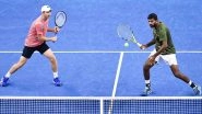 Rohan Bopanna/Matwe Middelkoop vs Jean-Julien Rojer/Marcelo Arevalo, French Open 2022 Live Streaming Online: How to Watch Free Live Telecast of Men&rsquo;s Doubles Semi-finals Tennis Match in India?