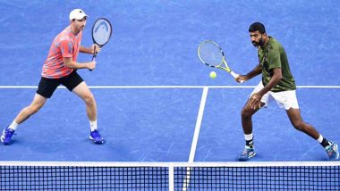 Rohan Bopanna/Matwe Middelkoop vs Jean-Julien Rojer/Marcelo Arevalo, French Open 2022 Live Streaming Online: How to Watch Free Live Telecast of Men’s Doubles Semi-finals Tennis Match in India?