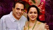 Hema Malini Shares A Beautiful Picture With Dharmendra On Their Wedding Anniversary; Veteran Actress Thanks Well-Wishers For Enquiring About &lsquo;Dharam Ji&rsquo;s Health&rsquo;