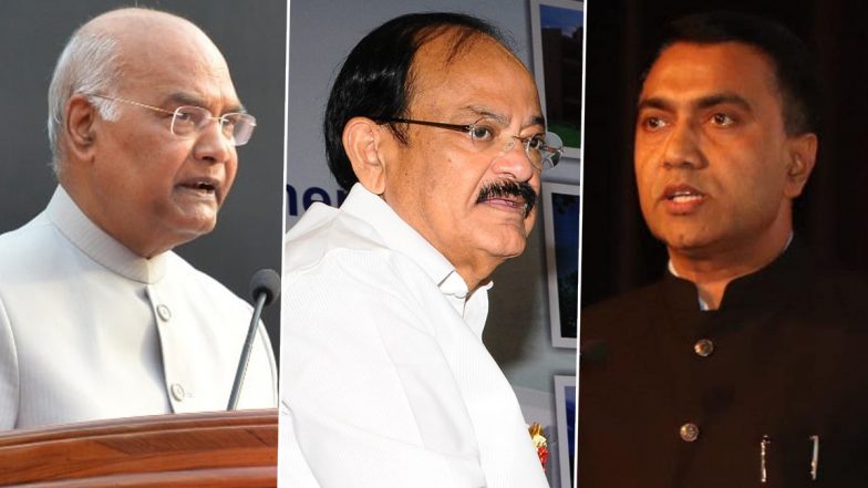 Goa Statehood Day 2022 Wishes: President Ram Nath Kovind, Vice President M Venkaiah Naidu, CM Pramod Sawant, Others Greet Goans