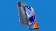 Motorola E32s Likely To Debut in India on May 27, 2022: Report