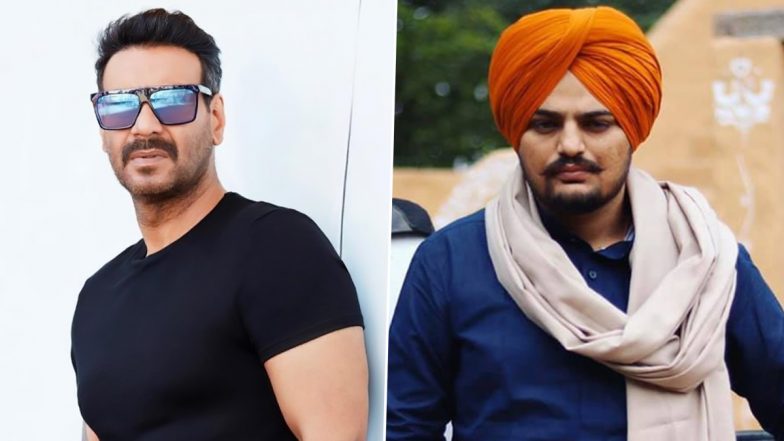 Sidhu Moosewala Shot Dead: Ajay Devgn Is ‘Stunned by the Shocking Death’ of the Punjabi Singer