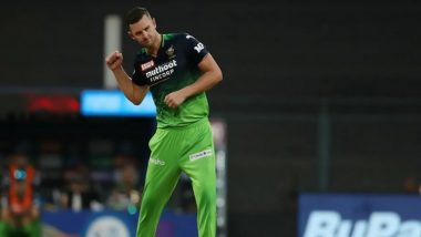 RCB vs SRH, IPL 2022: Wicket Didn't Suit Pace, Admits Bangalore Pacer Hazlewood After Win over Hyderabad