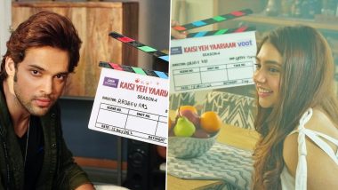 Kaisi Yeh Yaariaan Season 4: Parth Samthaan, Niti Taylor Begin Shooting For The Show; Fans Trend #MaNanAreBackWithS4 On Twitter