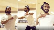IPL Final 2022: Ranveer Singh Gives a Sneak Peek of His Performance at the Closing Ceremony (Watch Video)
