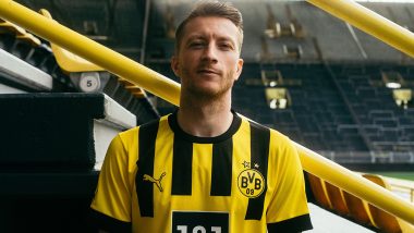 Borussia Dortmund Unveil New Kit for 2022–23 Season (See Pic)