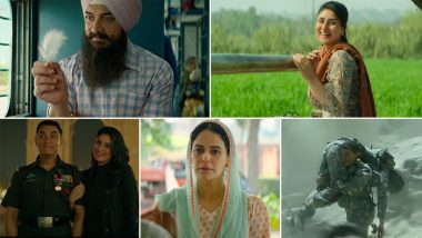Laal Singh Chaddha Trailer: Aamir Khan, Kareena Kapoor Khan Promise a Roller-Coaster Ride in This Forrest Gump’s Hindi Remake (Watch Video)