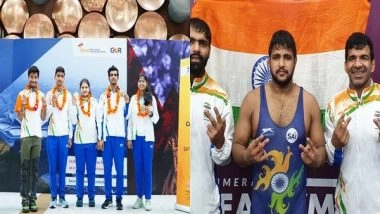 Sports News | PM Modi to Host Indian Deaflympics 2021 Contingent on May 21
