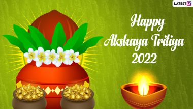 Akshaya Tritiya 2022 Images & Akha Teej HD Wallpapers for Free Download Online: Send Happy Akshaya Tritiya WhatsApp Greetings, Photos, SMS and Messages to Family & Friends