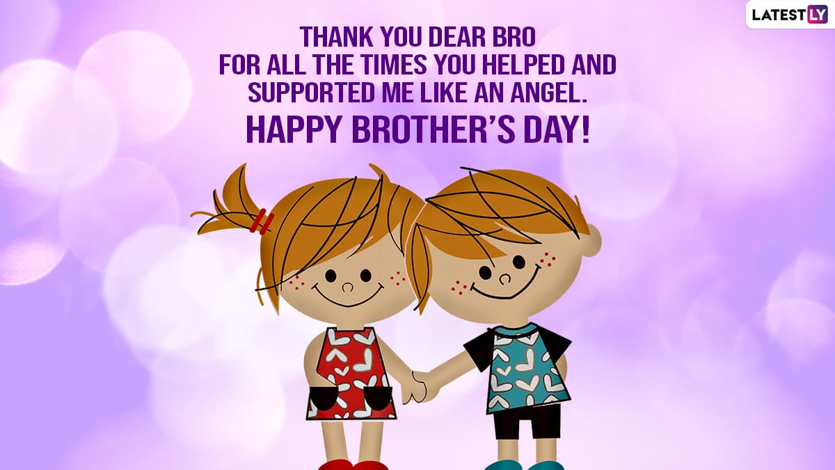 Happy Brother's Day 2022 Images & HD Wallpapers for Free Download ...