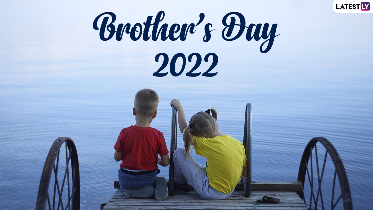Festivals & Events News Happy National Brothers Day 2022 Greetings