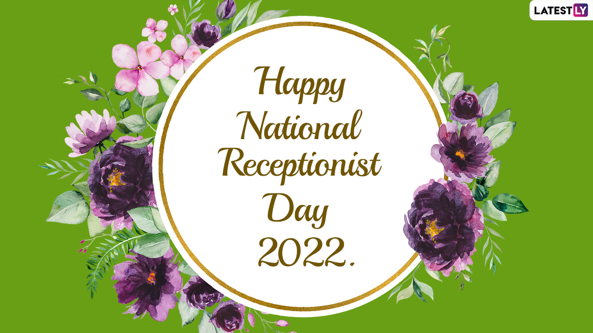 National Receptionists Day 2022 Images & HD Wallpapers for Free