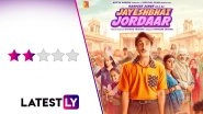 Jayeshbhai Jordaar Movie Review: Even Ranveer Singh's Sizzling Energy Can't Save This Fizzle of a Film! (LatestLY Exclusive)