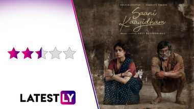 Saani Kaayidham Movie Review: Keerthy Suresh and Selvaraghavan's Powerful Performances Command Arun Matheswaran's Gory But Okayish Revenge Drama (LatestLY Exclusive)