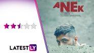 Anek Movie Review: Ayushmann Khurrana-Anubhav Sinha’s Brave Film Struggles To Work Its Politics Through an Uneven Screenplay (LatestLY Exclusive)