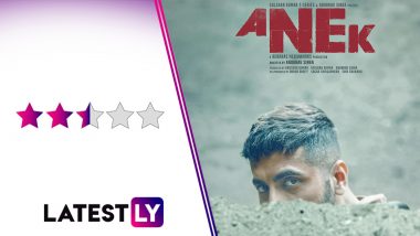 Anek Movie Review: Ayushmann Khurrana-Anubhav Sinha’s Brave Film Struggles To Work Its Politics Through an Uneven Screenplay (LatestLY Exclusive)
