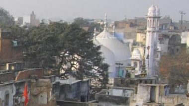 Gyanvapi Masjid Row: Survey of Gyanvapi Mosque Likely to Be Completed Tomorrow