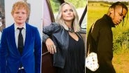 Billboard Music Awards 2022: Ed Sheeran, Miranda Lambert and Travis Scott Join Cast List