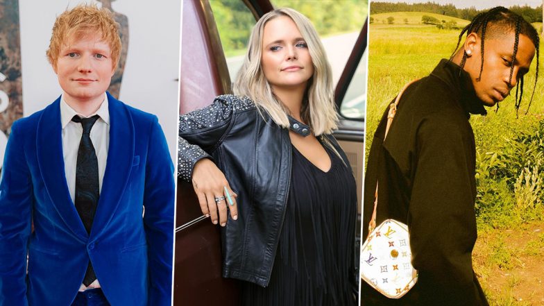 Billboard Music Awards 2022: Ed Sheeran, Miranda Lambert and Travis Scott Join Cast List